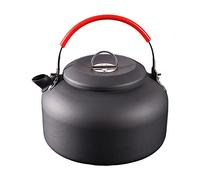 Kettle with Stove Lid Aluminum Gas Hob Kettle Coffee Maker with Stove Lid 0.8L / 1.4L Solid Bottom Kitchen Grade Stainless Steel with Ergonomic Handle