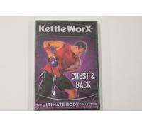 Kettle Worx Chest & Back Dvd - The Ultimate Body Collection