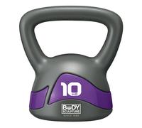 Kettlebell 10kg.Large Handle to enable double hand grip Body Sculpture BW117-10