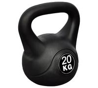 vidaXL Kettlebell 20kg Weight Fitness Training Kettle Bell Exercise Strength