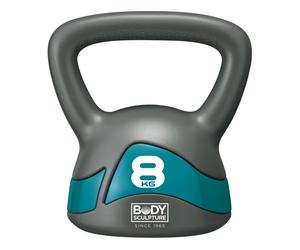 Kettlebell 8kg. Large Handle to enable double hand grip Body Sculpture BW117-08