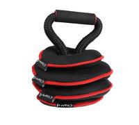Kettlebell adjustable soft 20 lbs HMS KRM20