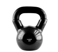 Kettlebell cast iron Black HMS KNV08