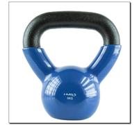 Kettlebell cast iron Blue HMS KNV06