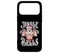 Kettlebell Christmas Jingle Bells Santa Gym Lifting Workout Case for iPhone 17 Pro Max