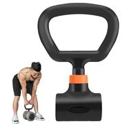 Kettlebell Converter, Dumbbell Grip Handle, Adjustable Workout Equipment Adapter for Exercise Weight Lifting Gym Home Use