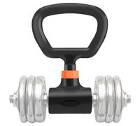Kettlebell Converter - Dumbbell Grip Handle,Workout Accessories Adjustable Exercise Equipment Attachment for Weight Lifting Strength Training Home Gym