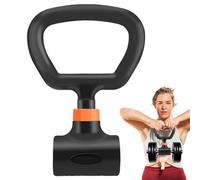 Kettlebell Converter Handle - Dumbbell Handle Converter | Adjustable Kettlebell Attachment 30cm Weight Training Accessory | ABS Strength Training Equipment for Polyvale Workouts