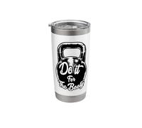 Kettlebell Do It for The Booty Gym Training Stainless Steel Insulated Tumbler