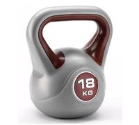 York Fitness Vinyl Coated Gym Training Home Kettlebell - 18kg