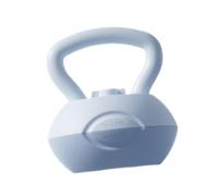 Kettlebell Filled with Water, Training Device for The Gluteal Muscles, Adjustable Weight From 2-4 Kg, Body Training, Sport, Squats, Blue