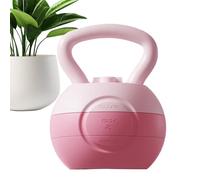 Kettlebell for Strength Training - Adjustable Equipment for Body Training, Grip Exercises, Home Fitness, Weight and Your Training Adapt to Your Fitness Levels