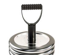 Kettlebell Grip,Adjustable Gripper - Load-Bearing 220lbs Barbell Plates Dumbbell Kettlebell Converter - for Gym Home Workout Fitness Exercise