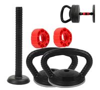 Kettlebell Grip, Bar Replacement Grips Accessories, Ergonomic Dumbbell Handles, for Strength Training Home Gym Fitness Routine Exercise Competition