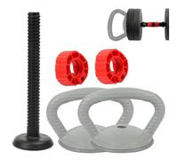 Kettlebell Grip - Replacement Dumbbell Grip Accessories, Dumbbell Grips, Ergonomic Dumbbell Grips, Strength Training Aid for Home Gym, Routine Exercise Equipment