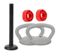 Kettlebell Handle | Barbell Grips - Dumbbell Handle Replacement,For Strength Training Home Gym Fitness Exercise Exercise Competition