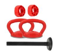 Kettlebell Handles for Dumbbells - Barbell Lockable Dumbbell Holders, Home Training Fitness Training Exercise, Strength Weightlifting Competition | Multipurpose Outdoor Indoor Utility