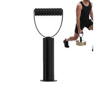 Kettlebell Handles For Dumbbells - Streamlined Adjustable Gripper - Load Bearing 220 lbs Barbell Plates Kettlebell Converter, Compact For Home Workout, Fitness Exercise, Lifting