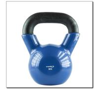 Kettlebell iron covered with vinyl HMS KNV08 BLUE