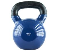 Kettlebell iron covered with vinyl HMS KNV32 BLUE