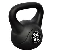 Kettlebell Kettle Bell Weight Plates 24kg Workout Quality Plastic Coated vidaXL