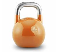 Kettlebell Kettlebells Weights Strength Training Exercise Home Gym 28kg Orange