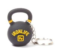 Kettlebell Keyring Key Ring Keychain Charm Chain Funny Gym Gift for Men Dumbbell Kettlebell Charms for Keyrings Black