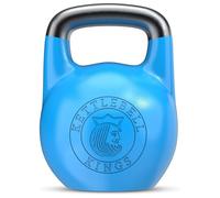 Kettlebell Kings | 33mm Competition style Kettlebell Weights For Women & Men | Designed For Comfort in High Repetition Workouts | Superior Balance For Better Workouts (6KG)