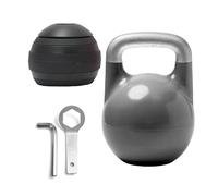Kettlebell Kings | Adjustable Competition Kettlebell | Adjustable Kettlebell Weight from 12kg to 32kg Competition Kettlebell for Lift and Weight Training in Gym or at Home