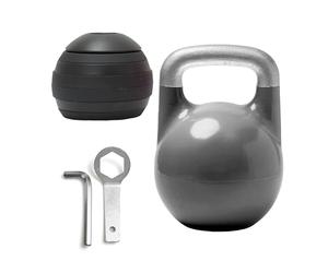 Kettlebell Kings | Adjustable Competition Kettlebell | Adjustable Kettlebell Weight from 12kg to 32kg Competition Kettlebell for Lift and Weight Training in Gym or at Home