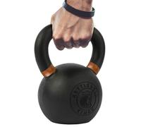 Kettlebell Kings | Kettlebell Weights | Powder Coat Kettlebell Weights (4-48KG) For Women & Men | Powder Coating for Durability, Rust Resistance & Longevity | Weighted in Kilograms