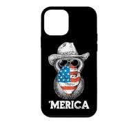 Kettlebell Lifting Weights American Flag Bandana Sunglasses Case for iPhone 12 mini