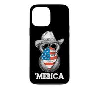 Kettlebell Lifting Weights American Flag Bandana Sunglasses Case for iPhone 13 Pro Max