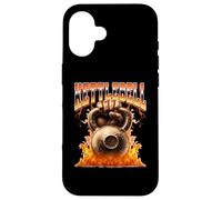 Kettlebell Lifting Workout 90s Bootleg Style Case for iPhone 16