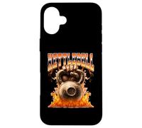 Kettlebell Lifting Workout 90s Bootleg Style Case for iPhone 16 Plus