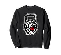 Kettlebell Mom Bod Gym Training Sweatshirt
