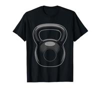 Kettlebell Morning Grind Early Workout Sunrise Silhouette T-Shirt