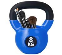 Kettlebell Pen Holder - 18x15x8cm | Kettlebell Pencil Holder Desktop Organizer, Pen Hol-der Cups | Gym Theme Desk Decoration For Fitness Enthusiasts Weightlifting Fans Home Office