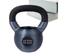Kettlebell Pen Holder - Desk Organizer Pot, Fitness Themed Pencil Cup, Office Supply | Heavyweight kettlebell design for holding pen pencils and stationery in on the sports