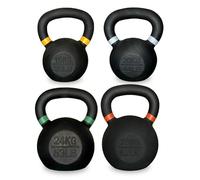 Kettlebell Set 4pcs - Heavy Duty Cast Iron Kettlebell Weights for Strength Training, Home Gym Fitness & Full Body Workout