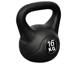 Kettlebell Training Kettle Bell Weight for Fitness 16 kg vidaXL