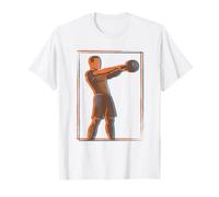 Kettlebell Vintage Kettle Bell Workout T-Shirt