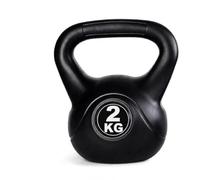 Kettlebell Weight, 16KG, Cast Iron Strength Training Equipment, Home Gym Fitness Exercise, Functional Resistance Workout, Cardio Conditioning, Muscle Building, Full Body Training