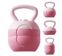 Kettlebell Weight - Resistance Device, Strength Conditioning Dumbbell Alternative | Fitness Equipment for Gym Workouts Home Training Endurance Balance Core Power Exercises Training