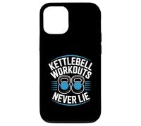 Kettlebell Workouts Never Lie Strength Gym Athlete Case for iPhone 12/12 Pro