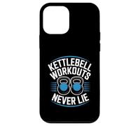 Kettlebell Workouts Never Lie Strength Gym Athlete Case for iPhone 12 mini
