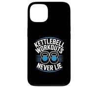 Kettlebell Workouts Never Lie Strength Gym Athlete Case for iPhone 13