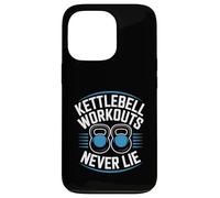 Kettlebell Workouts Never Lie Strength Gym Athlete Case for iPhone 13 Pro
