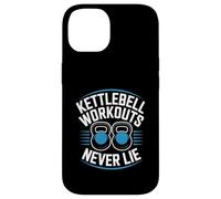 Kettlebell Workouts Never Lie Strength Gym Athlete Case for iPhone 14