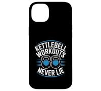 Kettlebell Workouts Never Lie Strength Gym Athlete Case for iPhone 14 Plus